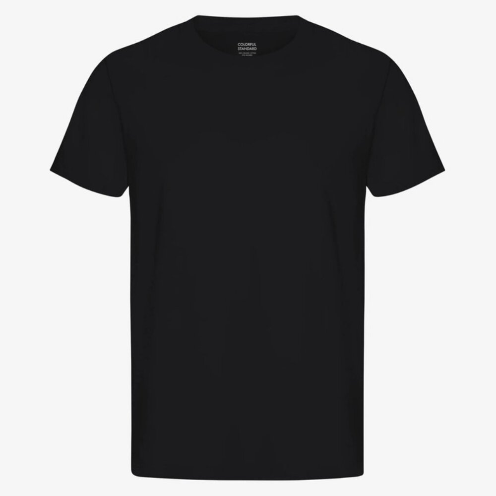 Prada Size Medium (M) Prada Classic Black Cotton T-Shirt - Luxury Basic Tee from